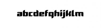 Dimentia Medium Font LOWERCASE