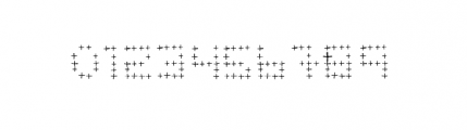 Dinkydot Crosses Font OTHER CHARS