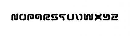 Direckt Normal Font LOWERCASE