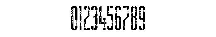 Dichromate Font OTHER CHARS