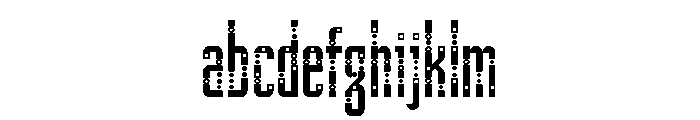 Dichromate FONT