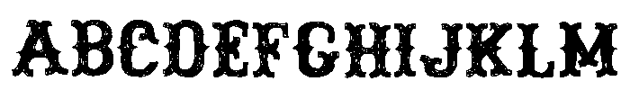 Dickens McQueen Regular FONT