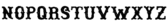 Dickens McQueen Regular Font LOWERCASE