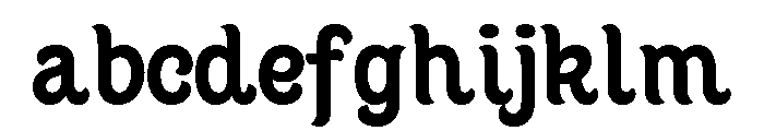 Dickens Tale Cut Bold FONT