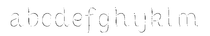 Dickens Tale Cut Decor Bold FONT