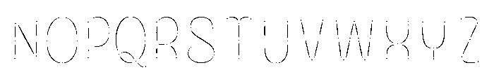 Dickens Tale Cut Decor Regular Font UPPERCASE