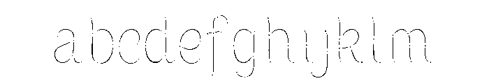 Dickens Tale Cut Decor Regular FONT
