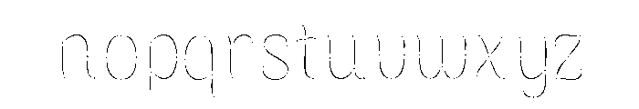 Dickens Tale Cut Decor Regular Font LOWERCASE