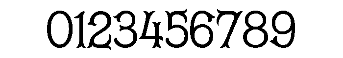 Dickens Tale Cut Regular Font OTHER CHARS