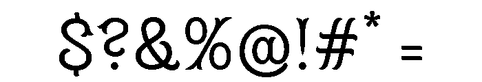 Dickens Tale Cut Regular Font OTHER CHARS