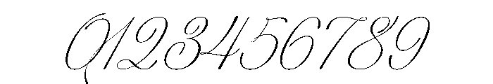 Dickens Tale Script Regular Font OTHER CHARS