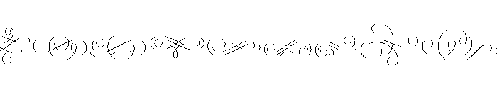 Dickens Tale Script Swirls Font UPPERCASE