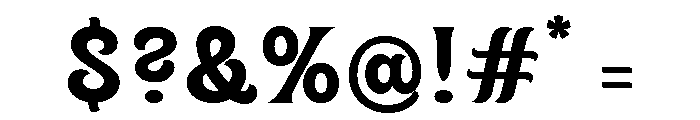 Dickens Tale Serif Bold Font OTHER CHARS