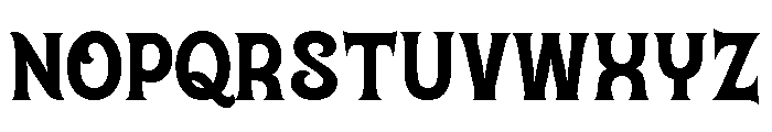 Dickens Tale Serif Bold Font UPPERCASE