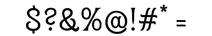 Dickens Tale Serif Regular Font OTHER CHARS