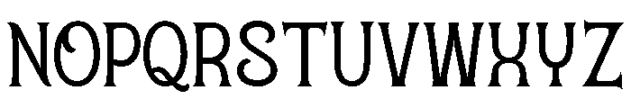 Dickens Tale Serif Regular Font UPPERCASE