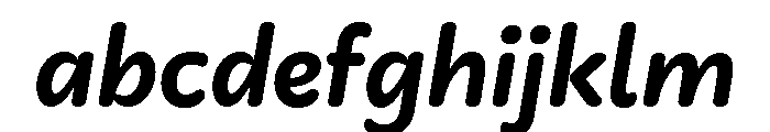 Didactica Black Italic FONT