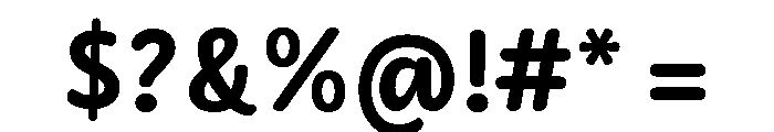 Didactica Black Font OTHER CHARS