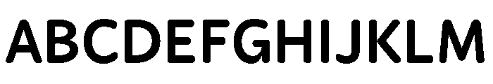 Didactica Black Font UPPERCASE