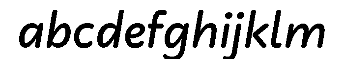 Didactica Bold Italic FONT