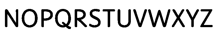 Didactica Bold Font UPPERCASE