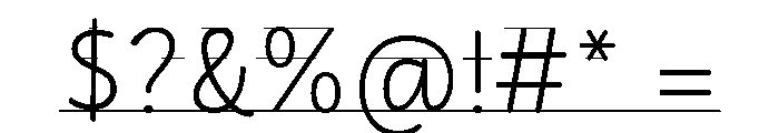 Didactica Color Red Grey Font OTHER CHARS