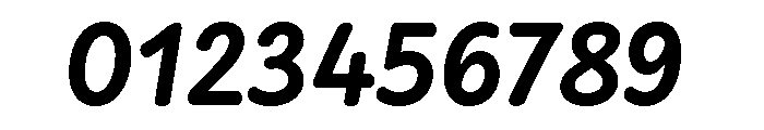 Didactica Cursive Black Italic Font OTHER CHARS