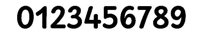 Didactica Cursive Black Font OTHER CHARS