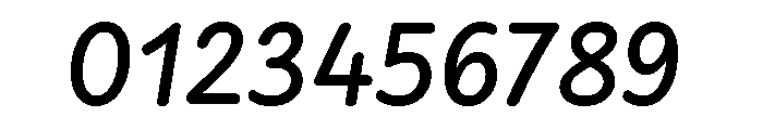 Didactica Cursive Bold Italic Font OTHER CHARS