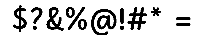 Didactica Cursive Bold Font OTHER CHARS