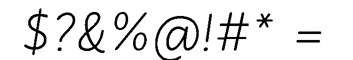 Didactica Cursive Ductus Unlined Color Blue Font OTHER CHARS