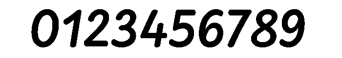 Didactica Cursive Extra Bold Italic Font OTHER CHARS