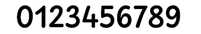Didactica Cursive Extra Bold Font OTHER CHARS