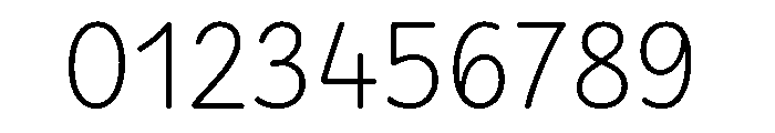 Didactica Cursive Light Font OTHER CHARS