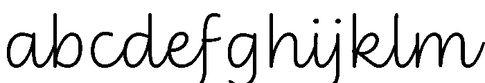 Didactica Cursive Light FONT
