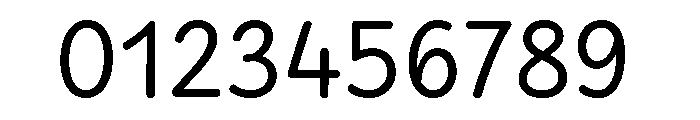 Didactica Cursive Medium Font OTHER CHARS