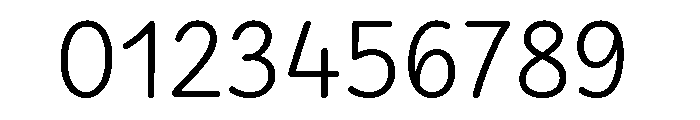 Didactica Cursive Regular Font OTHER CHARS