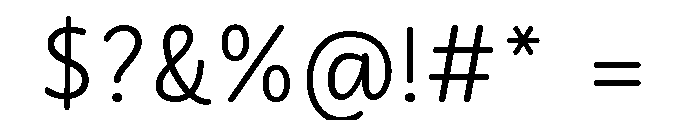 Didactica Cursive Regular Font OTHER CHARS