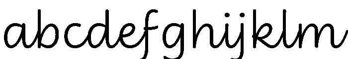 Didactica Cursive Regular FONT