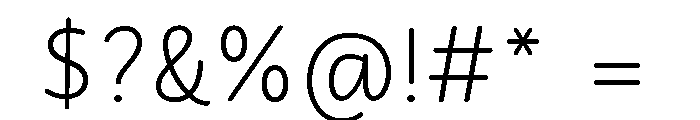 Didactica Cursive Font OTHER CHARS