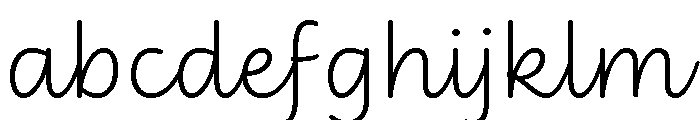 Didactica Cursive FONT