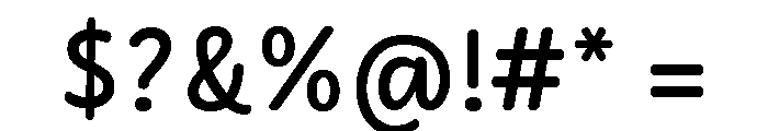Didactica Direction Color Blue Font OTHER CHARS
