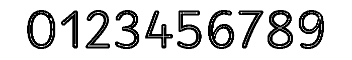 Didactica Direction Color Red Font OTHER CHARS