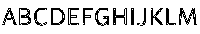 Didactica Direction Color Red Font UPPERCASE