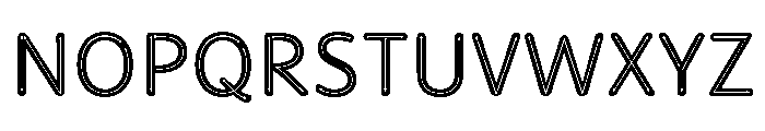 Didactica Direction Color Red Font UPPERCASE