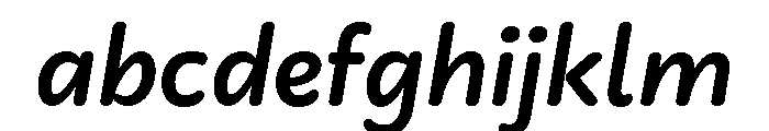 Didactica Extra Bold Italic FONT