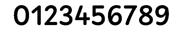 Didactica Extra Bold Font OTHER CHARS