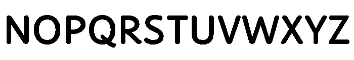 Didactica Extra Bold Font UPPERCASE