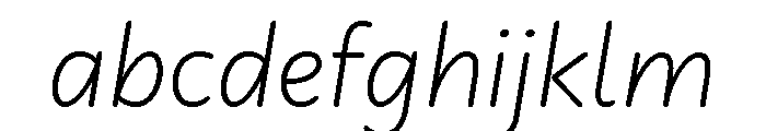 Didactica Light Italic FONT