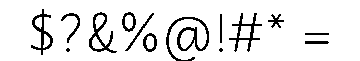 Didactica Font OTHER CHARS